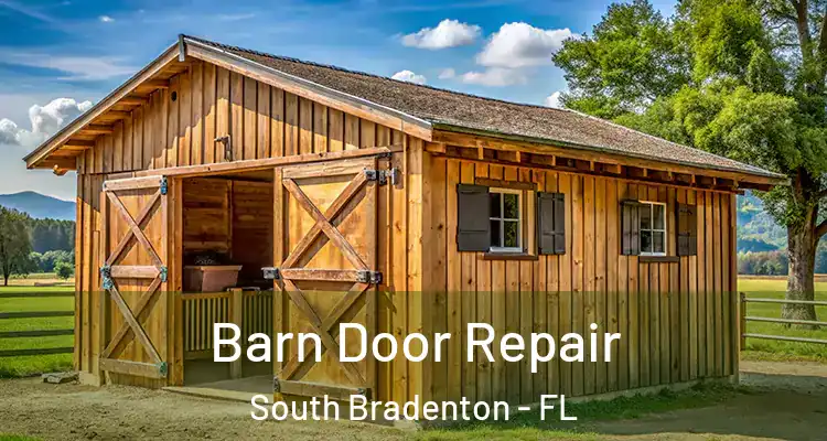  Barn Door Repair South Bradenton - FL