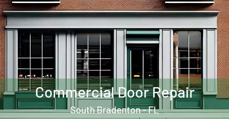  Commercial Door Repair South Bradenton - FL