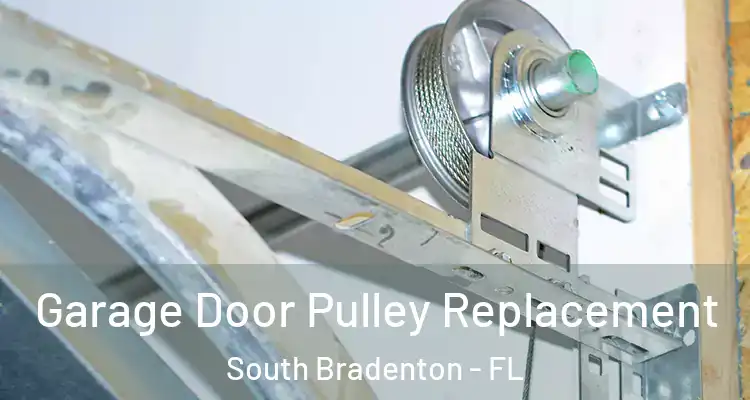  Garage Door Pulley Replacement South Bradenton - FL