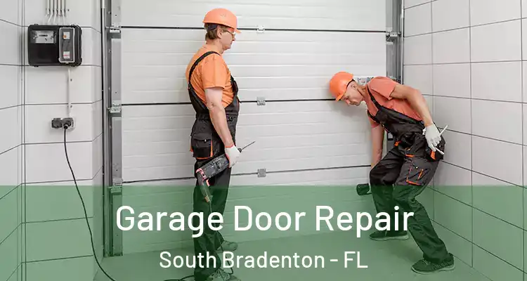  Garage Door Repair South Bradenton - FL