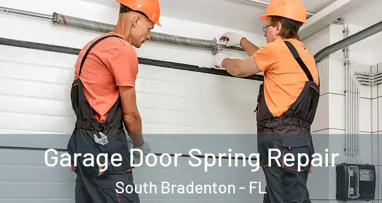  Garage Door Spring Repair South Bradenton - FL