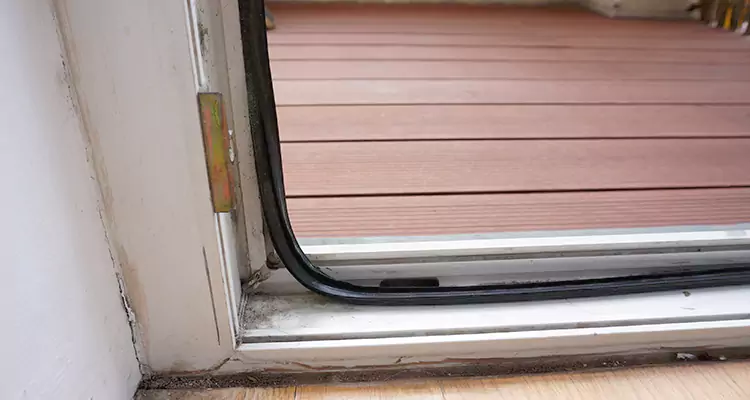 Patio Door Weatherproofing Installation in South Bradenton, FL