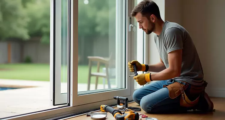 Sliding Glass Door Panel Repair in South Bradenton, FL