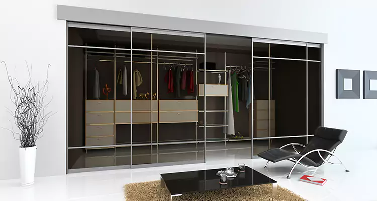 Double Sliding Closet Barn Doors Installation in South Bradenton, FL