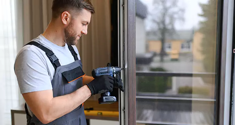 Sliding Screen Door Handle Repair in South Bradenton, FL