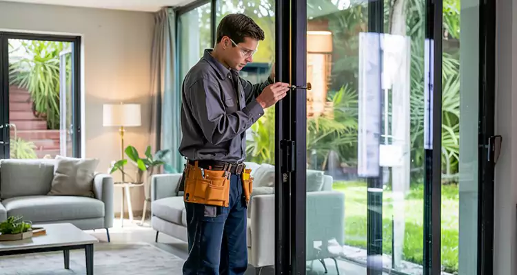 Sliding Door Jamb Lock Repair in South Bradenton, FL
