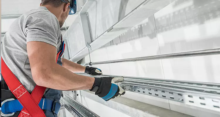Glass Stair Railing Repair in South Bradenton, FL