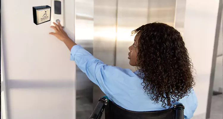 Handicap Door Push Button Repair in South Bradenton, FL