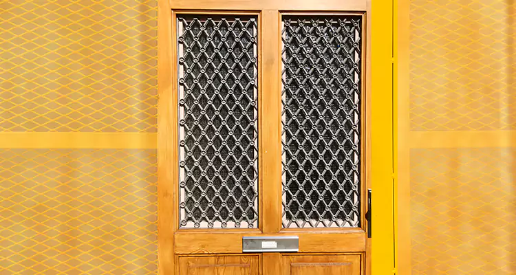 Wire Mesh Door Repair in South Bradenton, FL