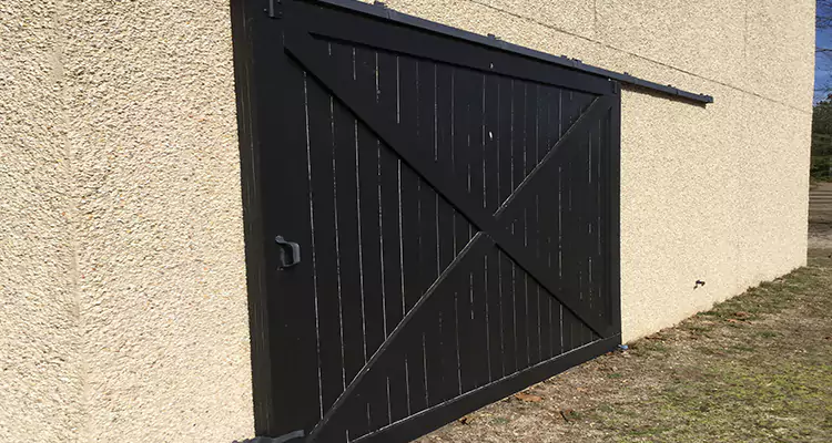 Sliding Barn Door Stuck Maintenance in South Bradenton, FL