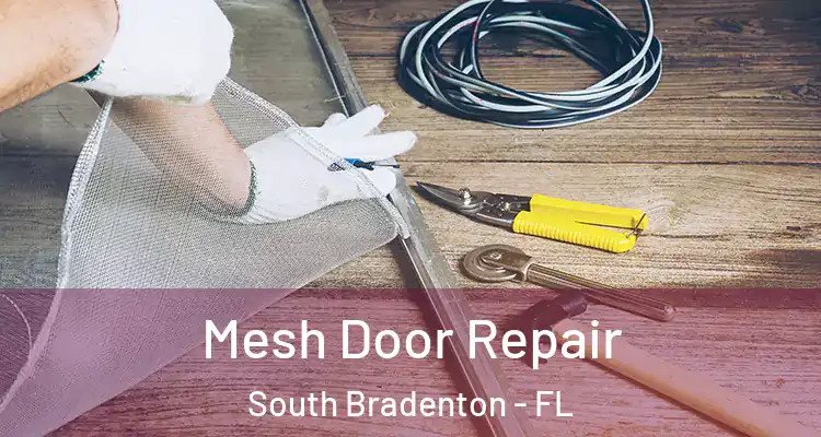  Mesh Door Repair South Bradenton - FL