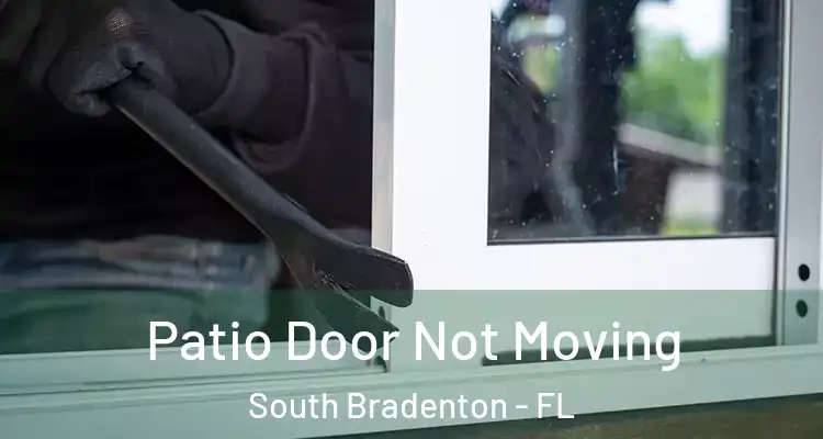  Patio Door Not Moving South Bradenton - FL
