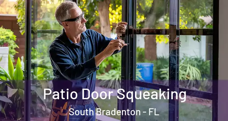  Patio Door Squeaking South Bradenton - FL