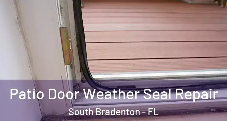  Patio Door Weather Seal Repair South Bradenton - FL