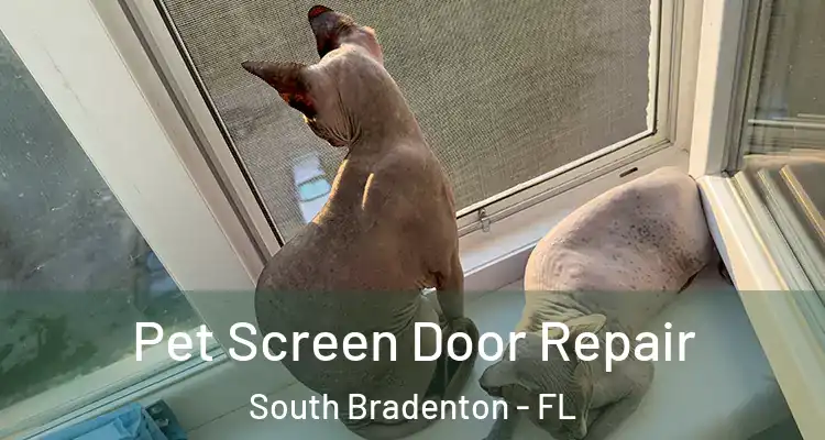  Pet Screen Door Repair South Bradenton - FL