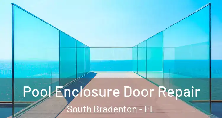  Pool Enclosure Door Repair South Bradenton - FL