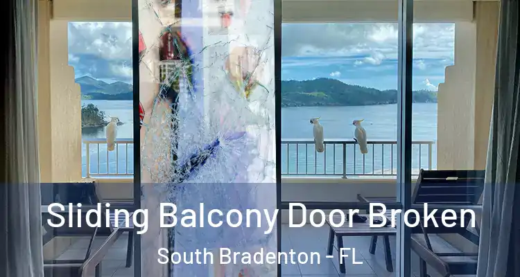  Sliding Balcony Door Broken South Bradenton - FL