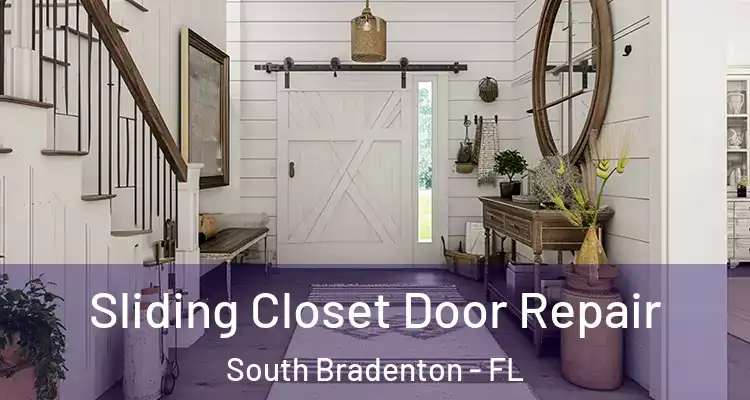  Sliding Closet Door Repair South Bradenton - FL