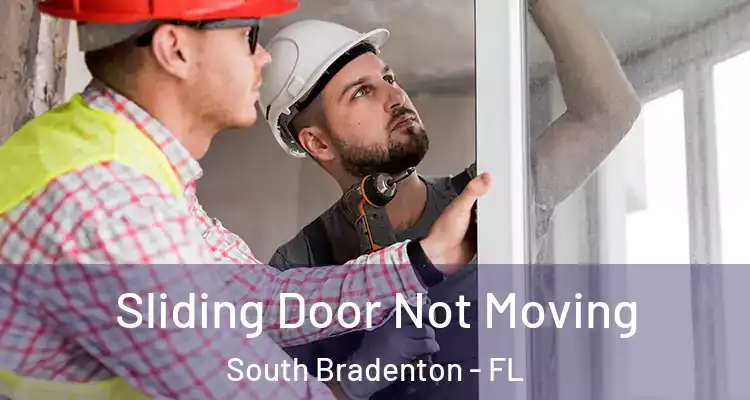  Sliding Door Not Moving South Bradenton - FL