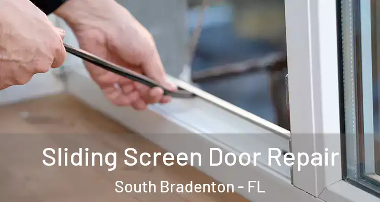 Sliding Screen Door Repair South Bradenton - FL