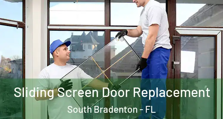  Sliding Screen Door Replacement South Bradenton - FL