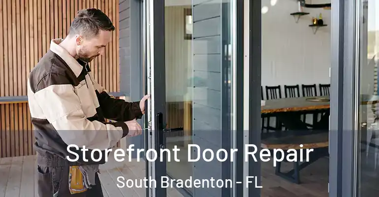  Storefront Door Repair South Bradenton - FL
